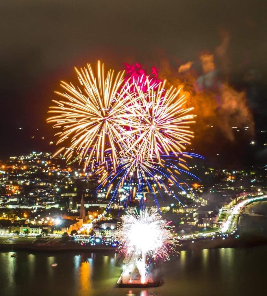 Vivid Fireworks