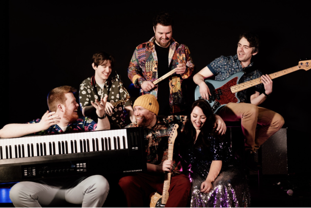 Funk 'N' Disorderly Wedding Band