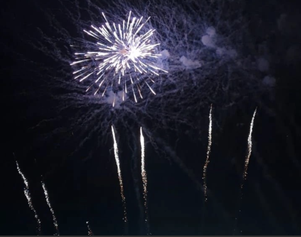 Vivid Fireworks